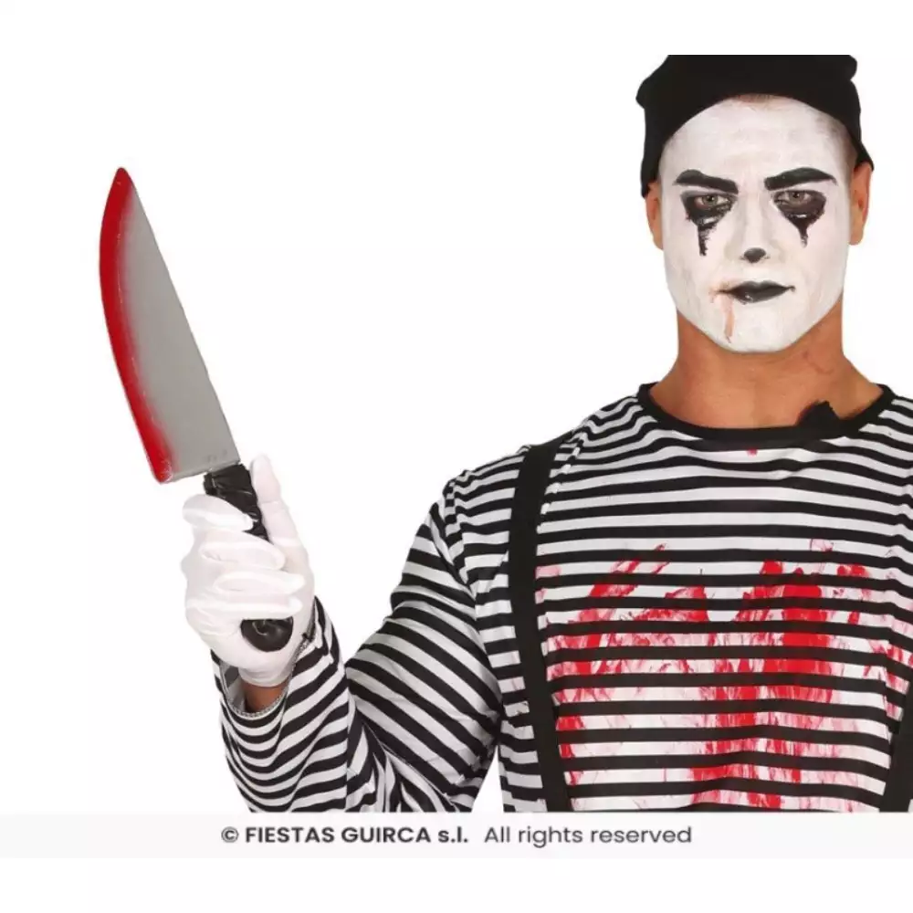 Cuchillo sangriento de Hallowen 37 cm plástico - Image 2