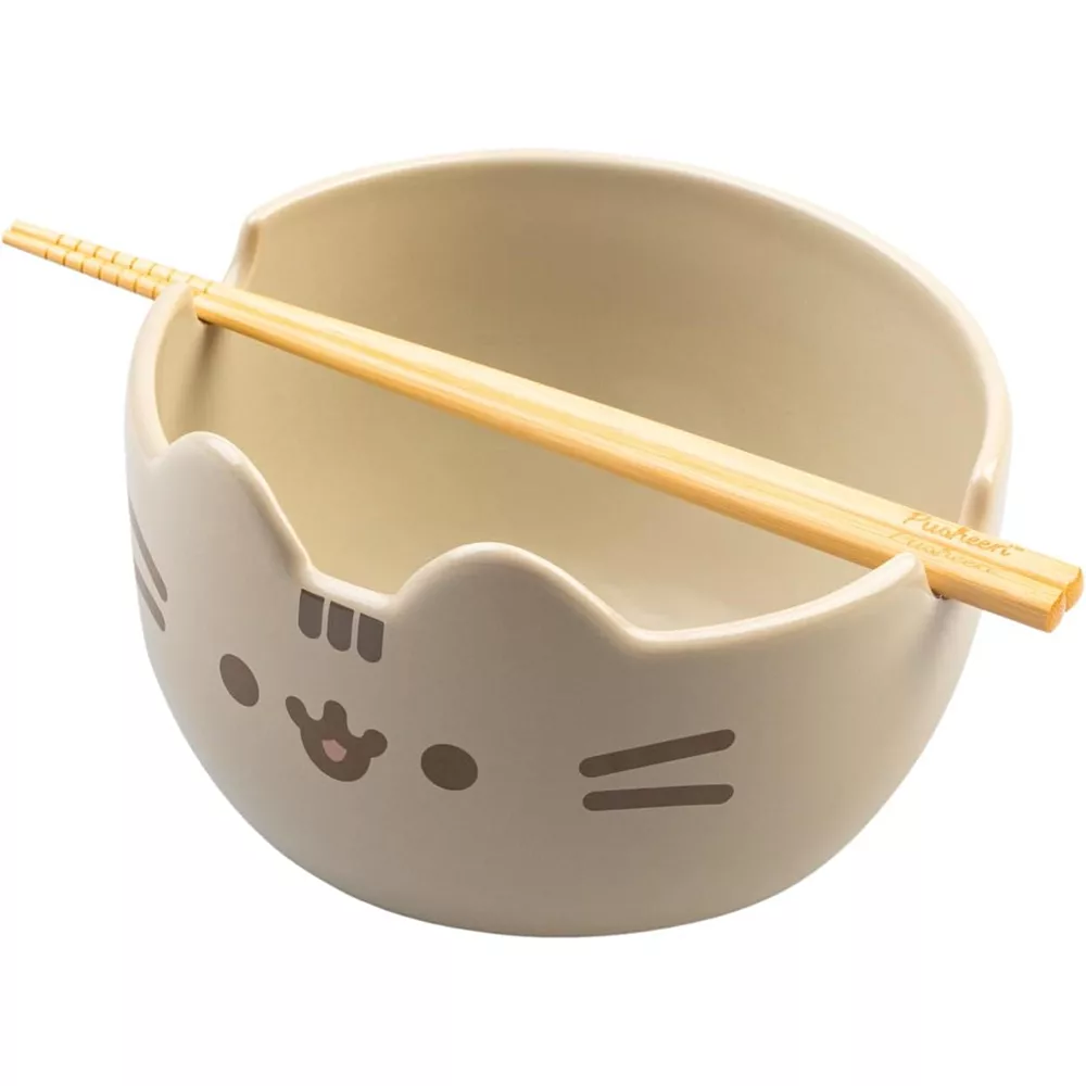Cuenco Ramen Japonés Pusheen Gato 900 ml - Image 2