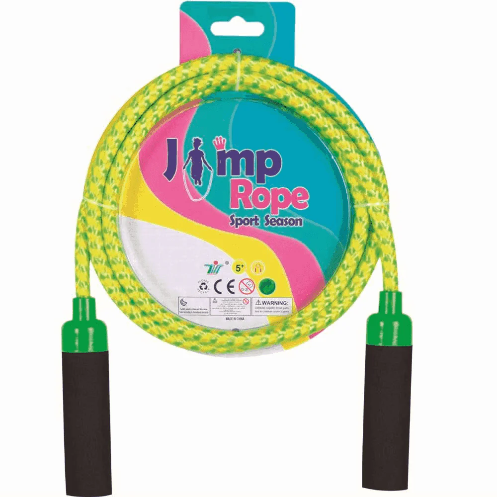 Cuerda para saltar 2,25 m – Comba deportiva infantil ajustable - Image 2