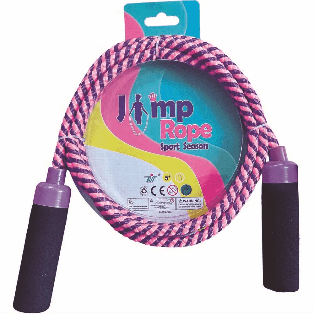 Cuerda para saltar 2,25 m – Comba deportiva infantil ajustable - Image 3