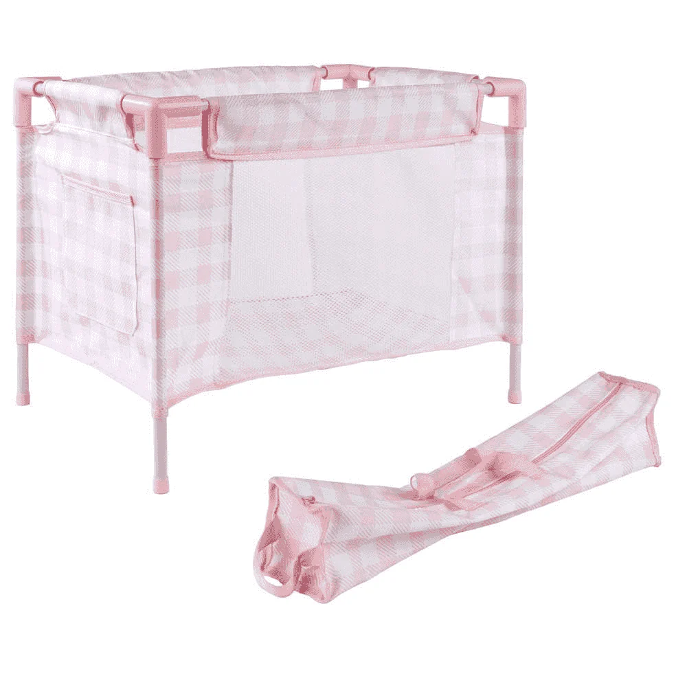 Cuna de viaje PequeBB para muñecos hasta 43 cm (3+)