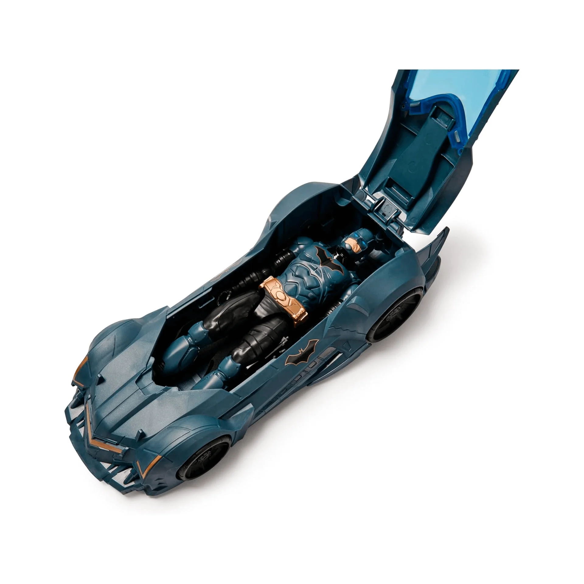 DC Comics Batman Pack Batman Y Batmovil Figura 30 cm - Image 3