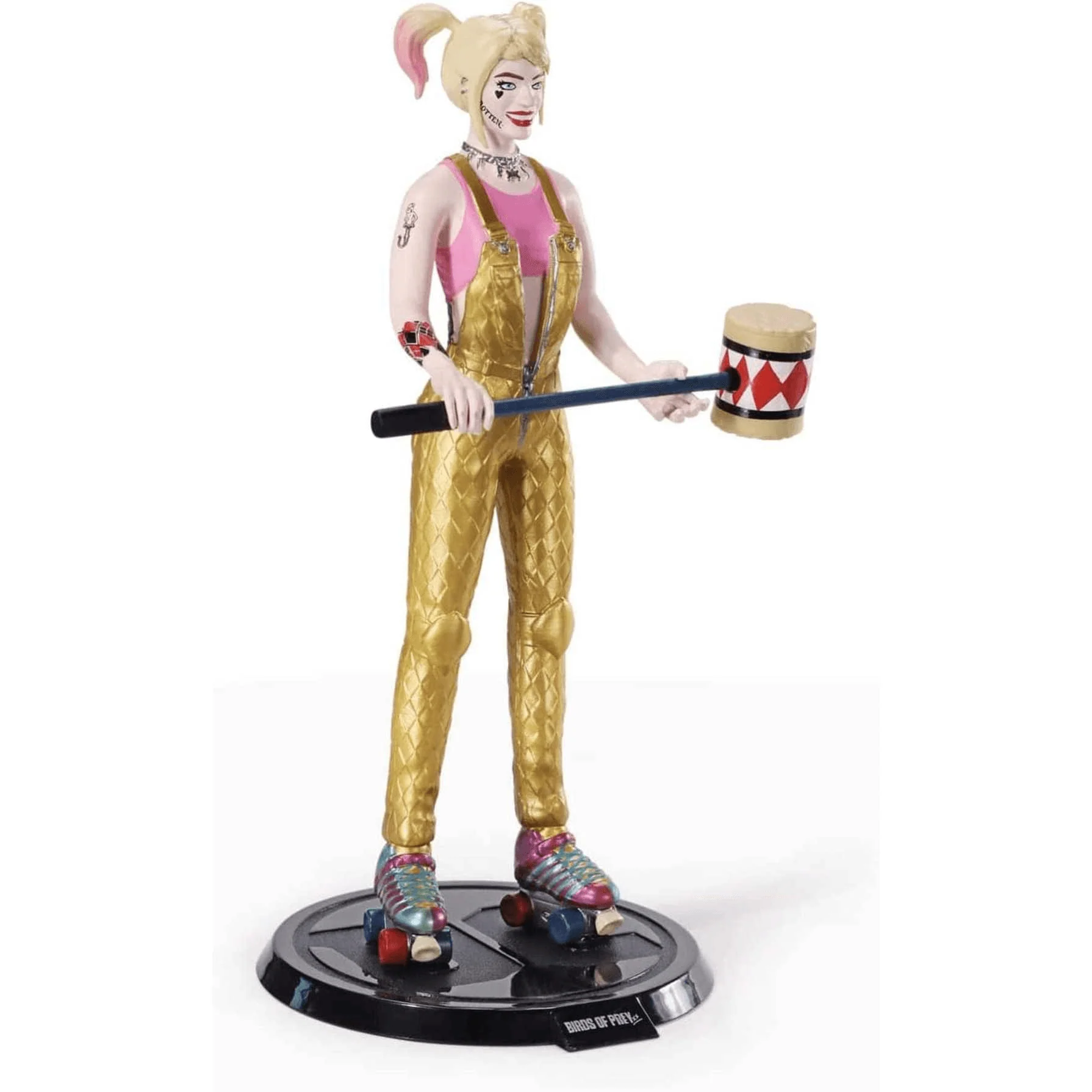 DC Comics Figura Bendyfig Harley Quinn 17 cm - Image 2