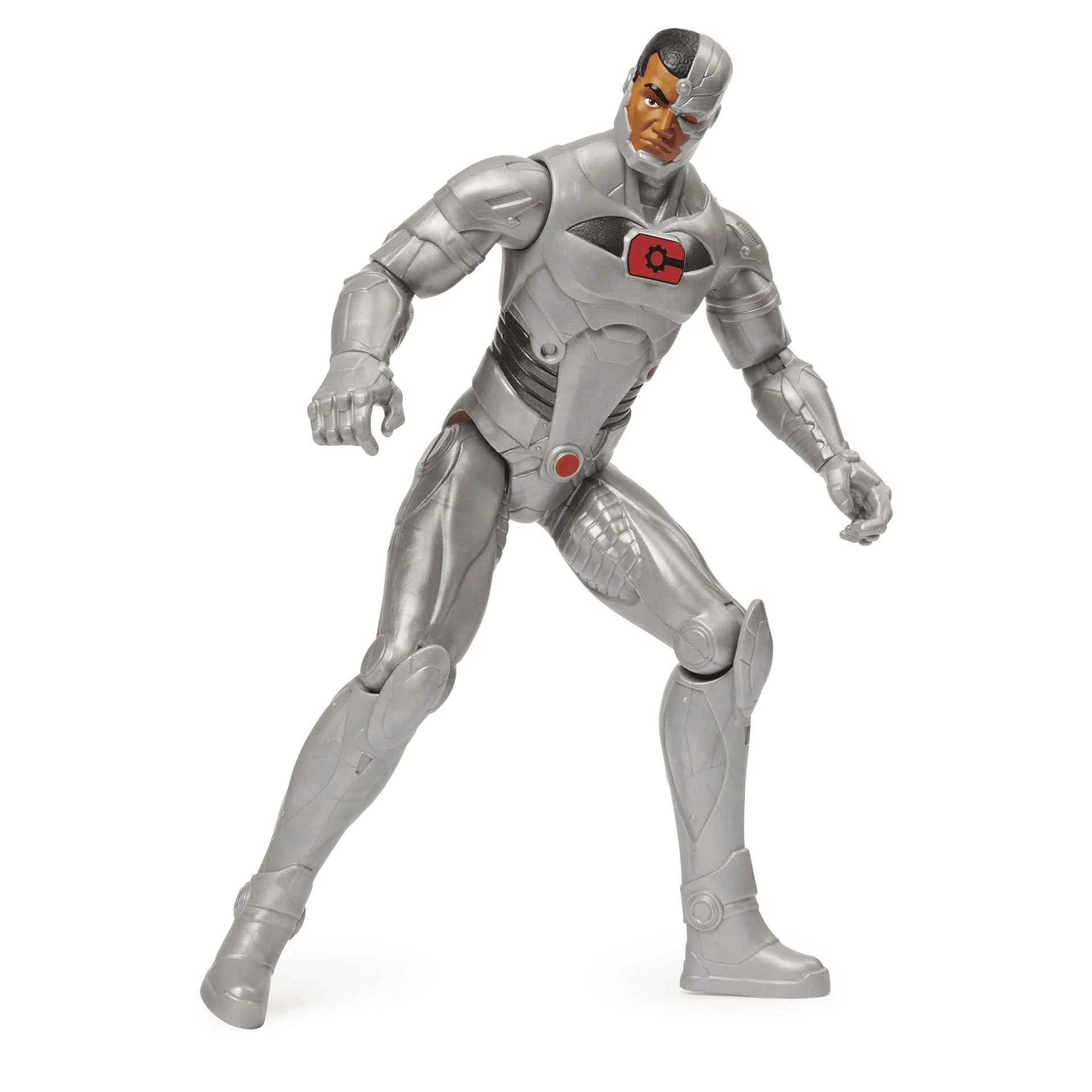 DC Cómics Figura de 30 CM de Cyborg - Image 3