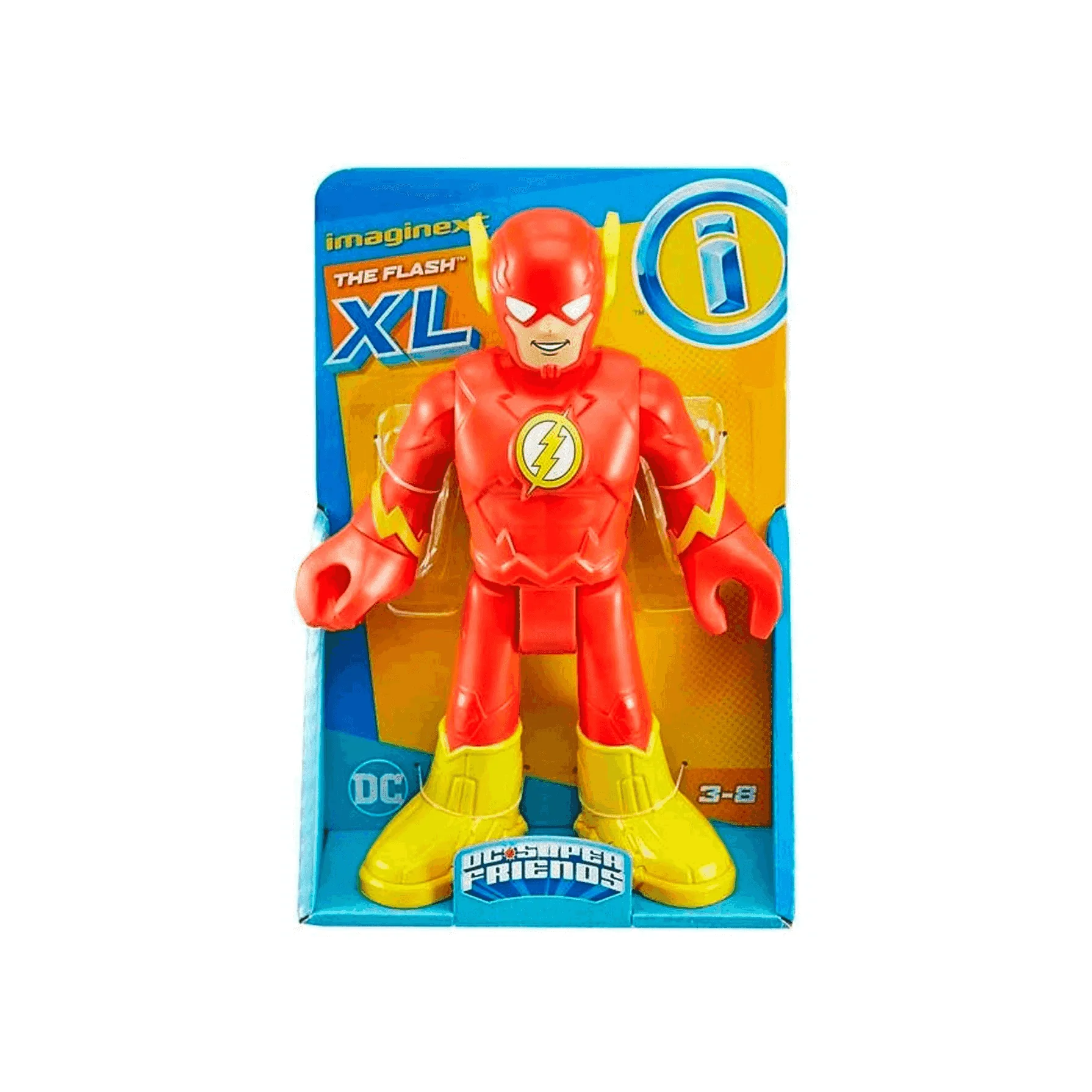 DC Comics Super Friends Figura Extragrande Flash - Image 7