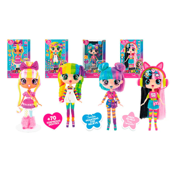 Decora Fashion Doll 28 cm W2