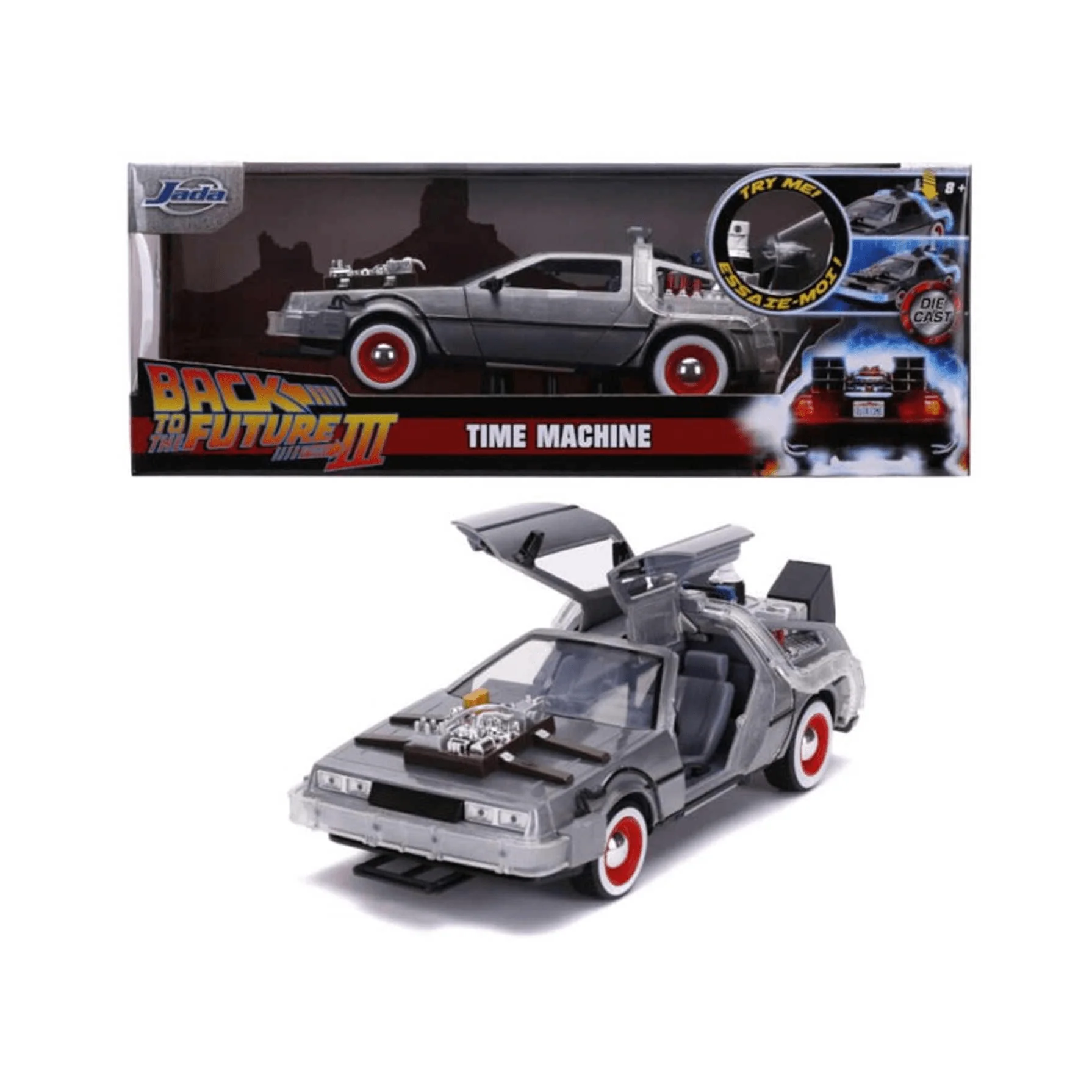 DeLorean Regreso al Futuro III 1:24 - Image 2