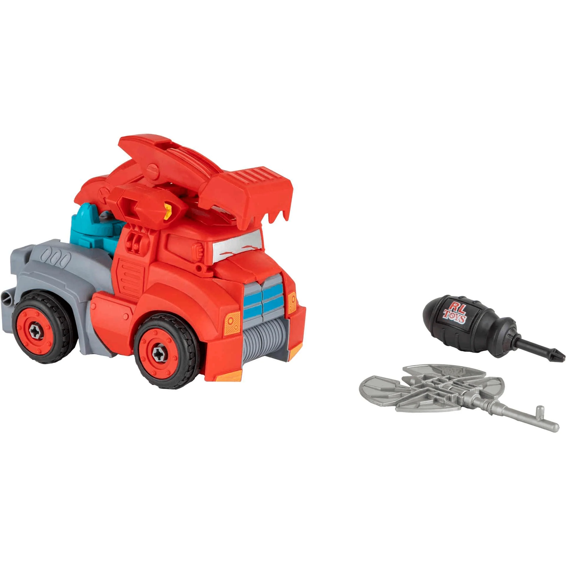 Demolition Warrior Robot Transformable - Image 3