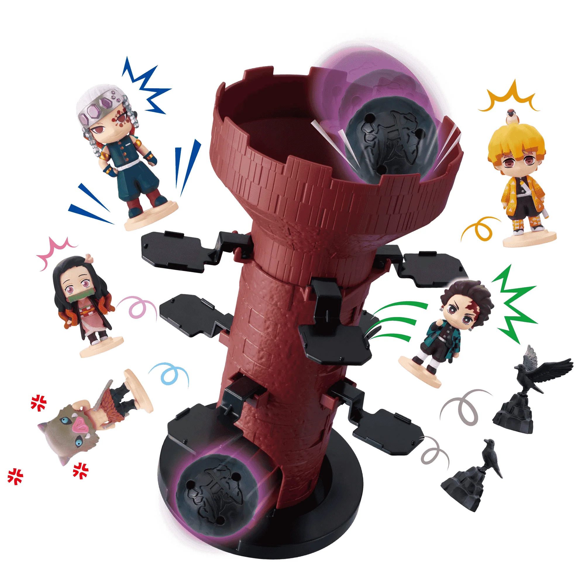 Demon Slayer Blow Up Juego de la Torre