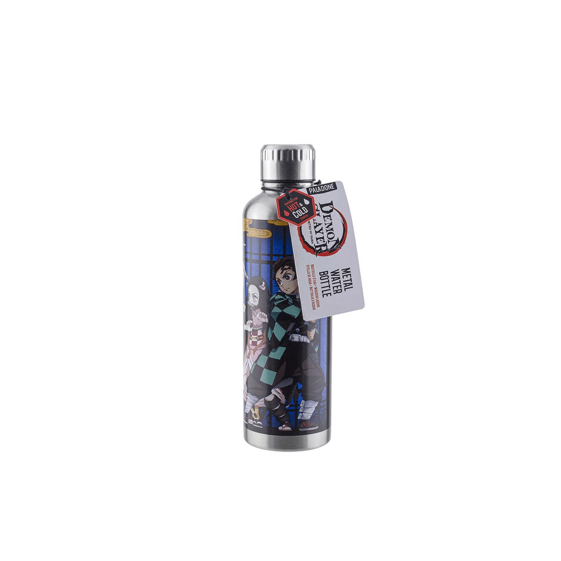 Demon Slayer  Botella metálica premium personajes 450ml - Image 3