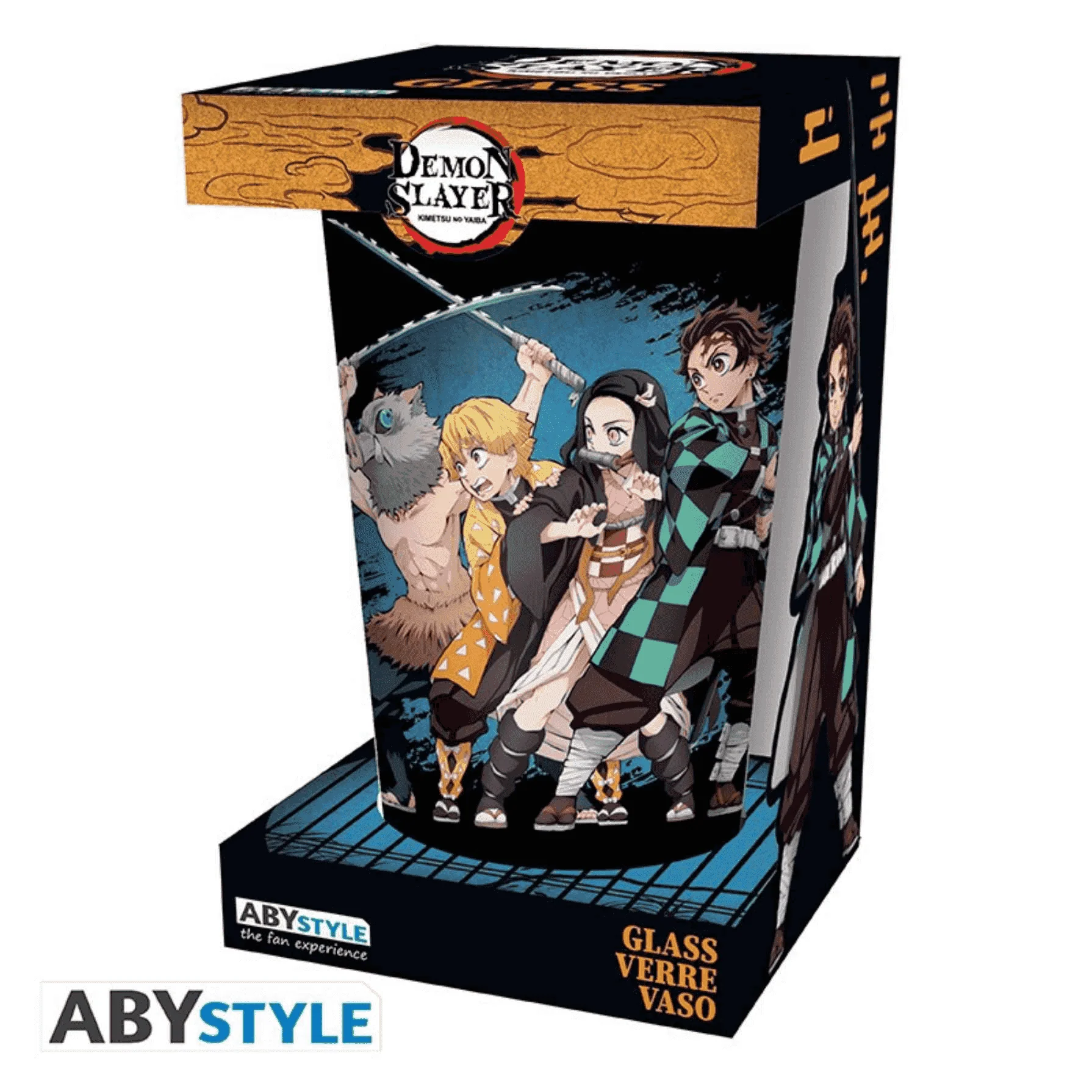 Demon Slayer Vaso de Cristal XXL 400 ml - Image 4