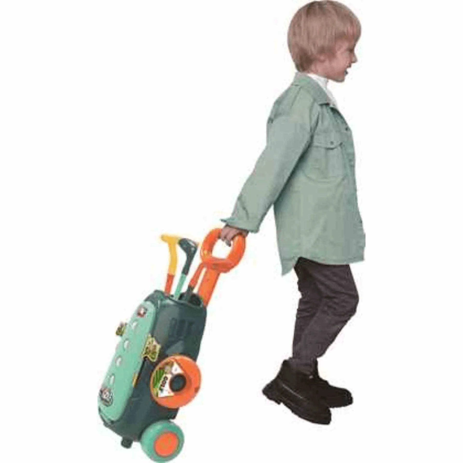 DeporWow | Carrito de Golf Verde - Image 3