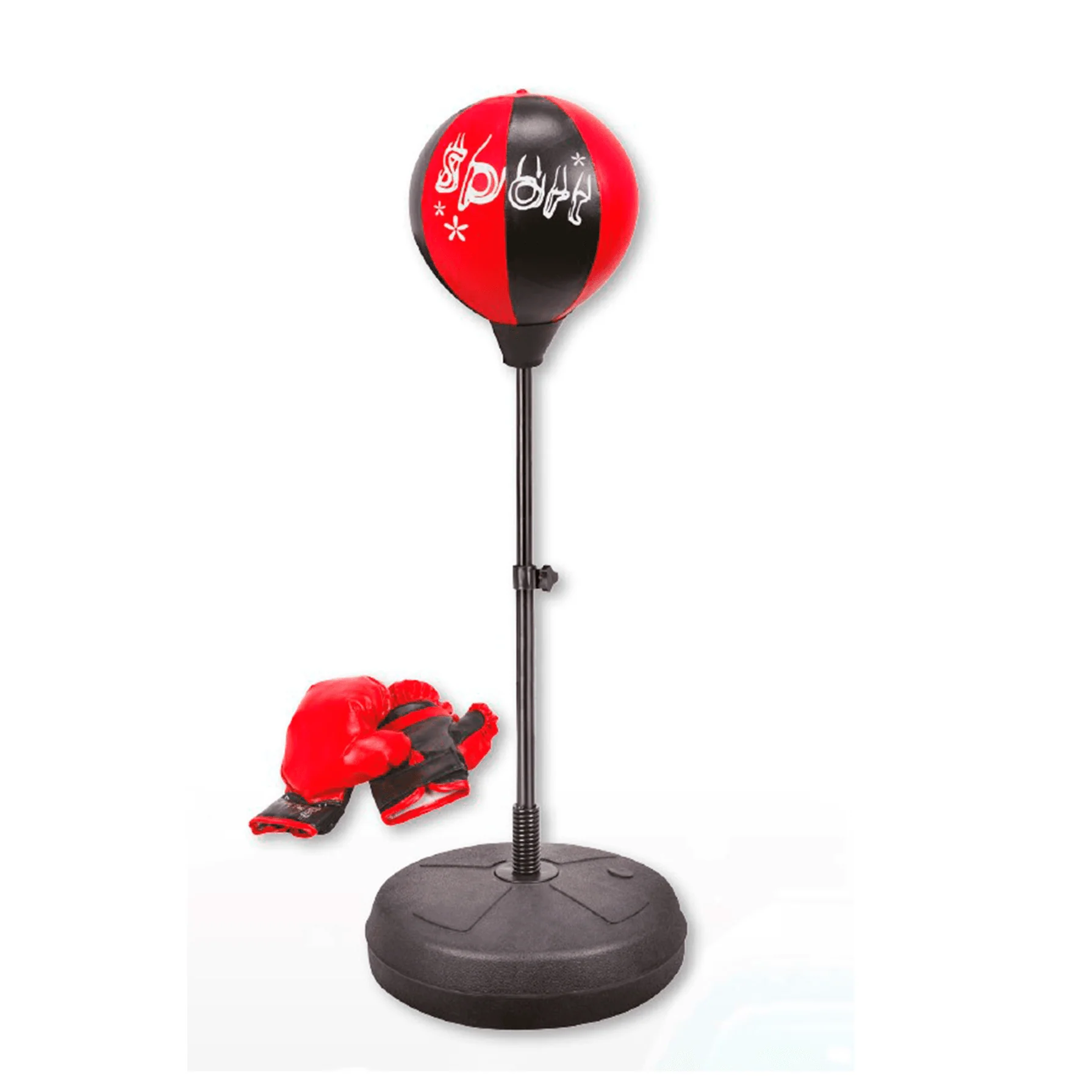 Deporwow- Punching Ball de Pie