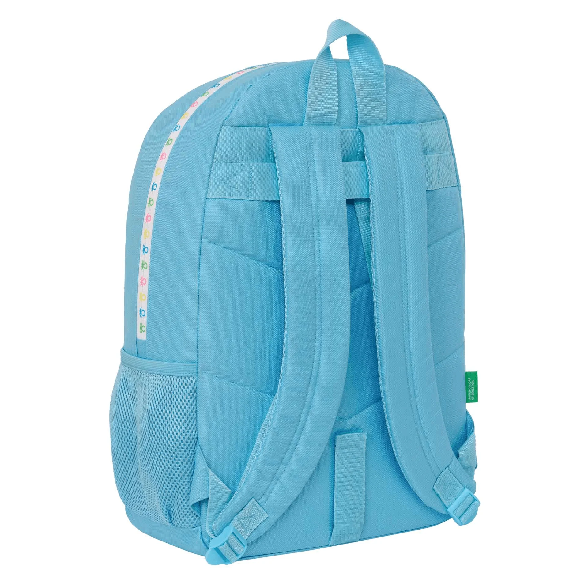Descubre la Mochila Benetton Adaptable Spring 46cm ¡Elegancia y Funcionalidad para los Pequeños! - Image 3