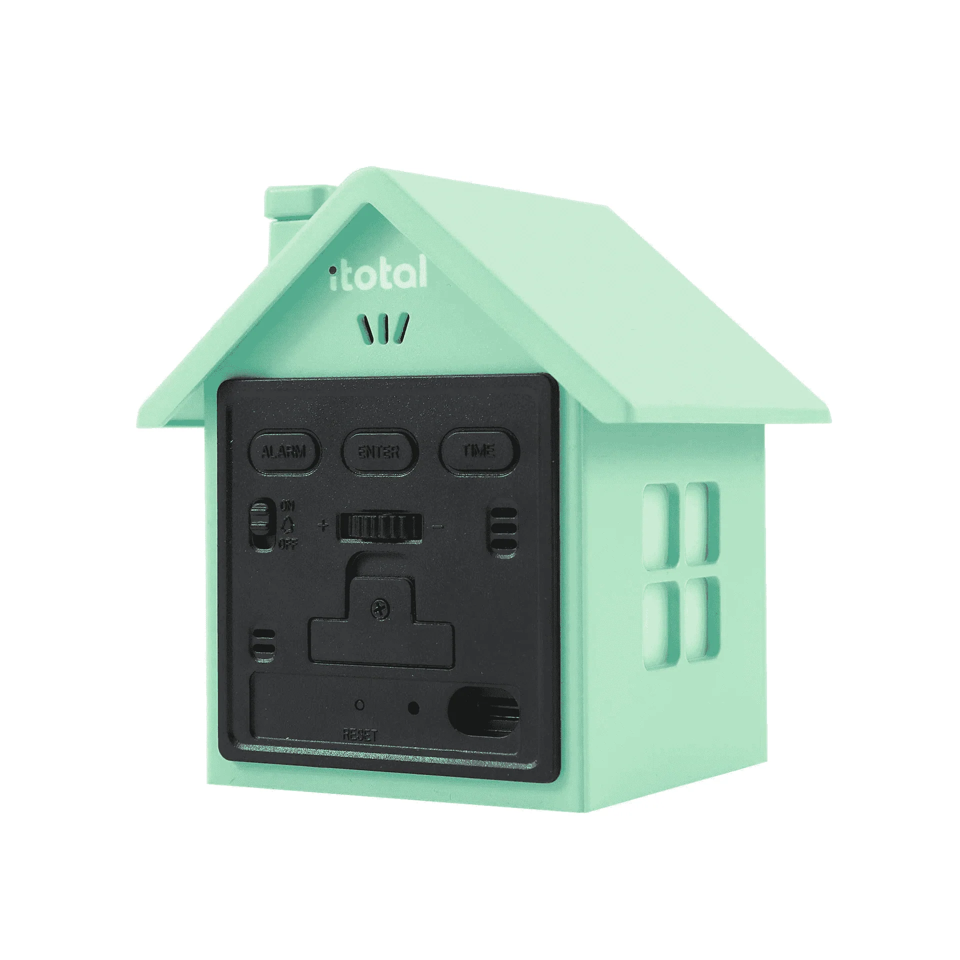 Despertador Casita Verde Pastel - Image 4