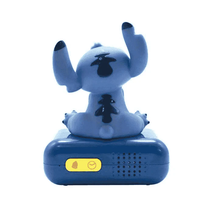 Despertador con luz nocturna Disney Stitch 3D - Image 2