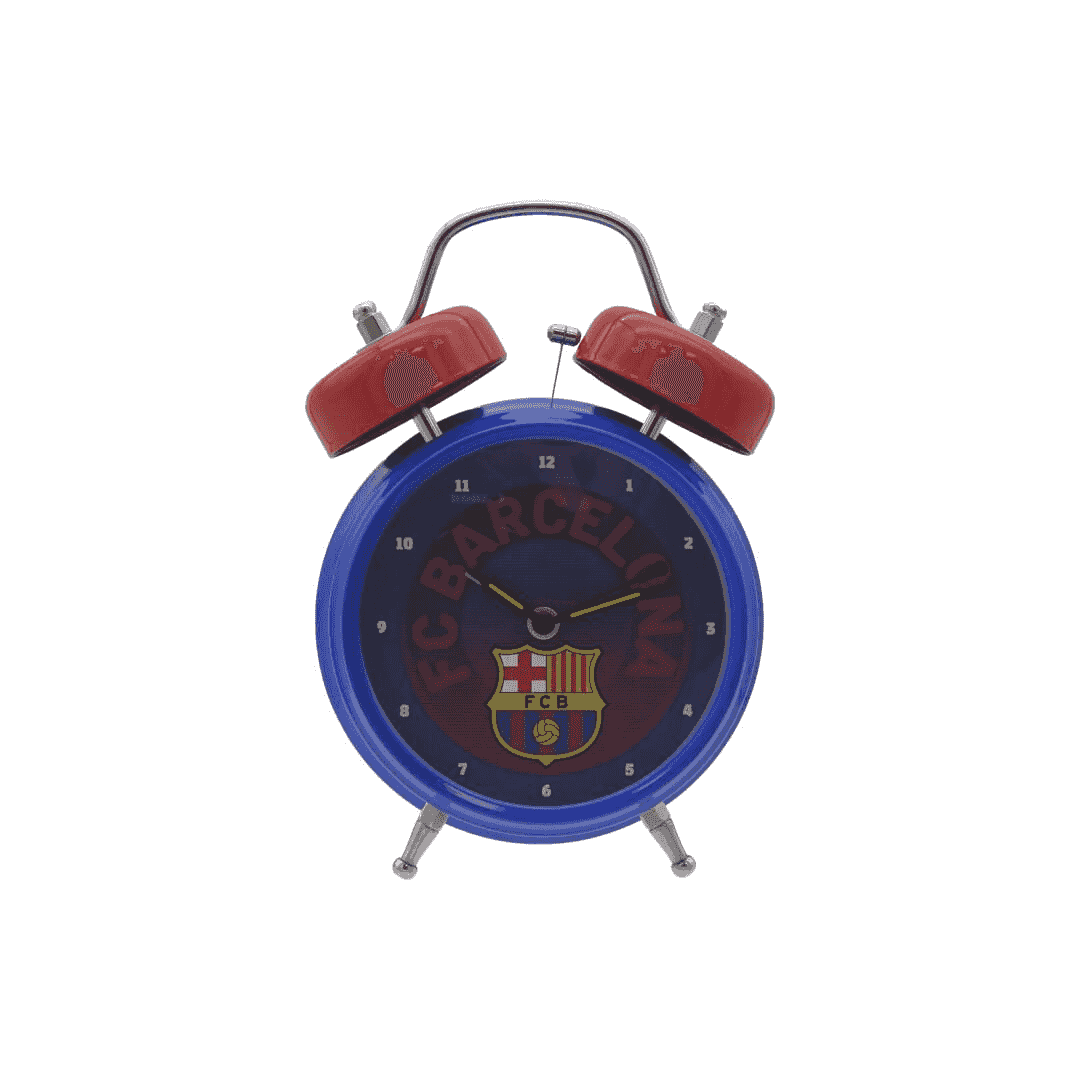Despertador Musical FC Barcelona con Himno Oficial