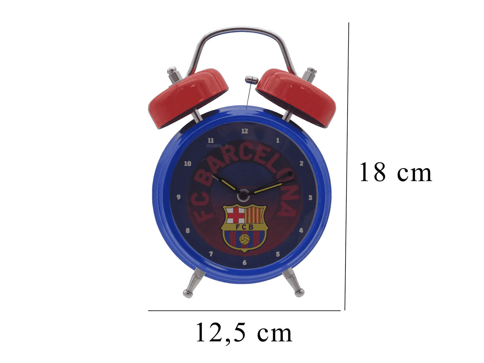 Despertador Musical FC Barcelona con Himno Oficial - Image 4