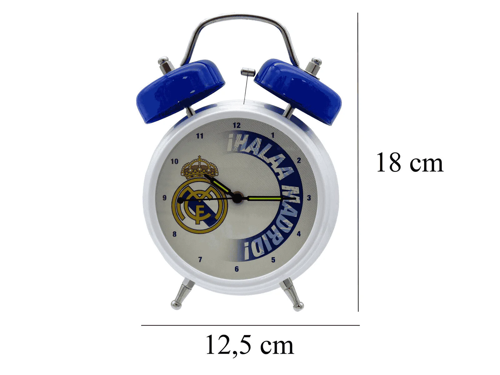 Despertador Musical Real Madrid con Himno Oficial - Image 4