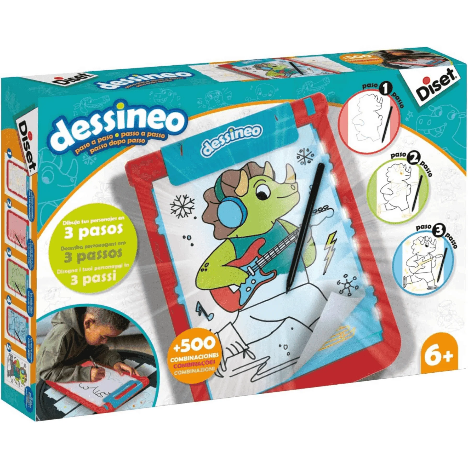 Dessineo Personajes Juguete para aprender a dibujar