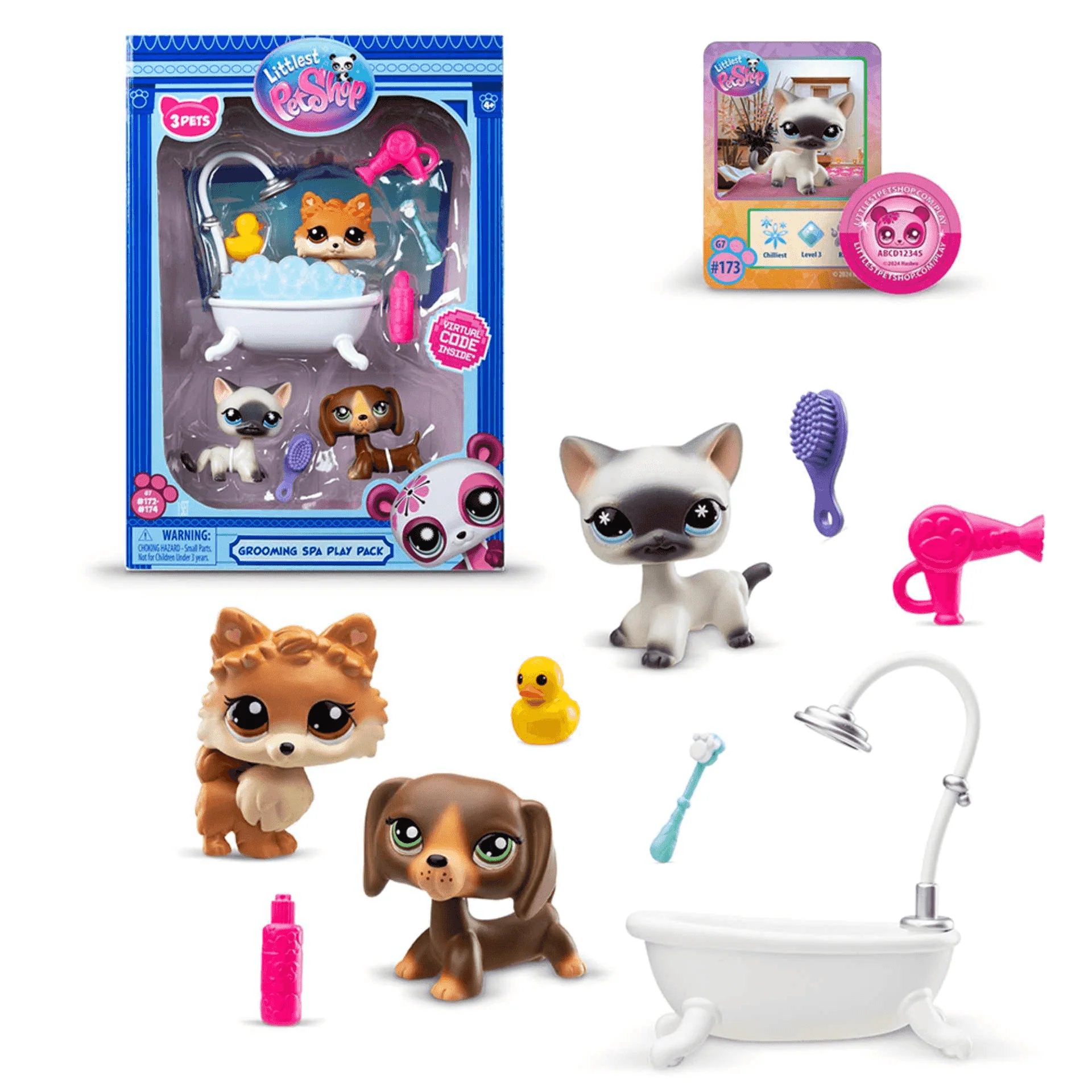 Día de Spa Kit de Mascotas LPS - Image 2