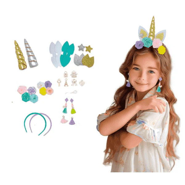 Diademas Unicornio Make Up Style