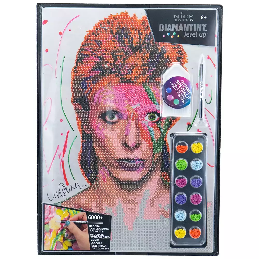 Diamantiny Level Up Celebrities III – David