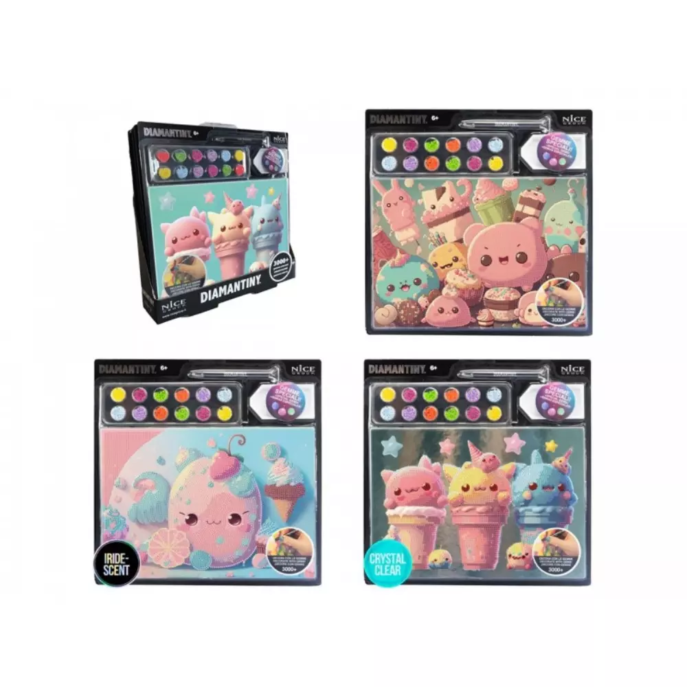 Diamantiny Level Up Kawaii Comida