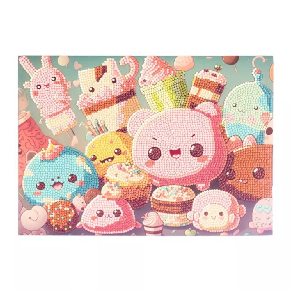 Diamantiny Level Up Kawaii Comida - Image 3