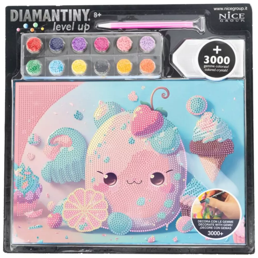Diamantiny Level Up Kawaii Comida - Image 5