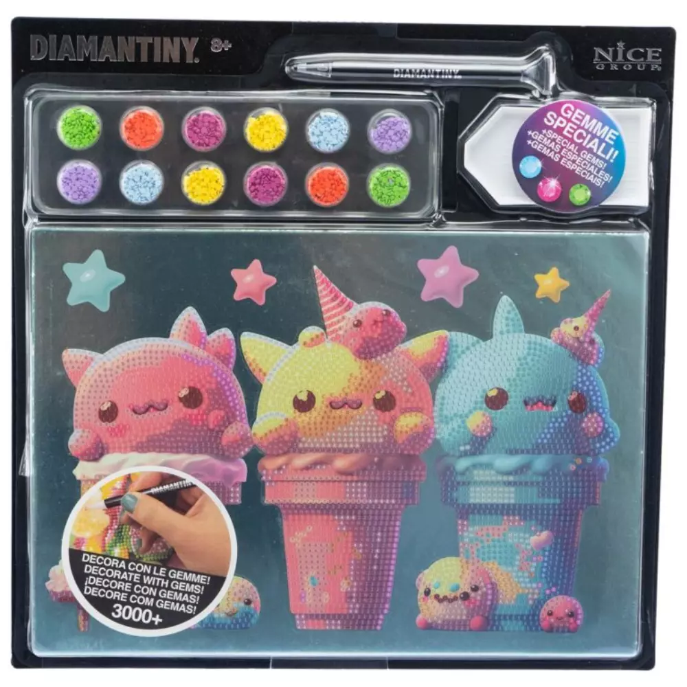 Diamantiny Level Up Kawaii Comida - Image 6