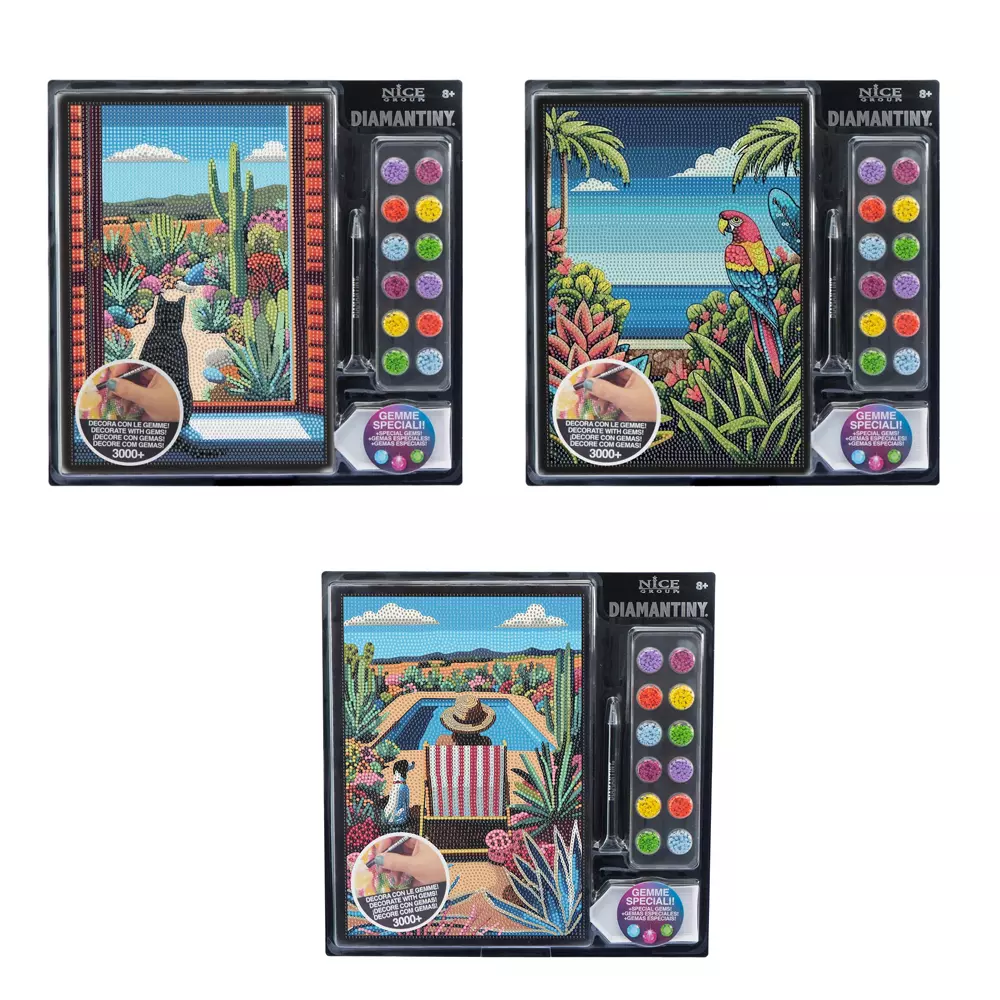 Diamantiny Level Up Tropical Surtido 18