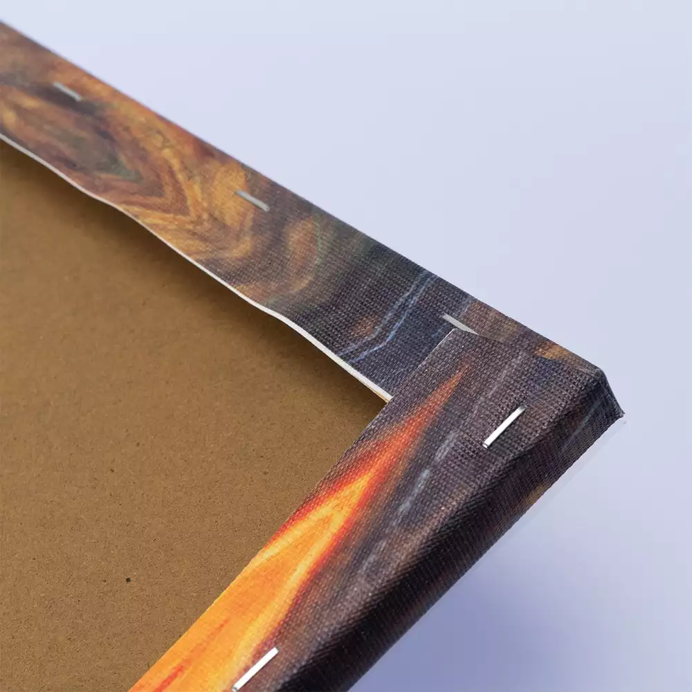 Diamantiny Quadro d’arte II – L’urlo - Image 5
