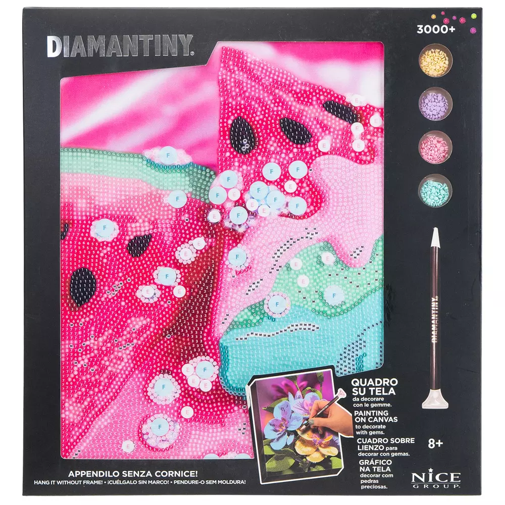 Diamantiny Quadro Shiny Food Surtido 15 - Image 2