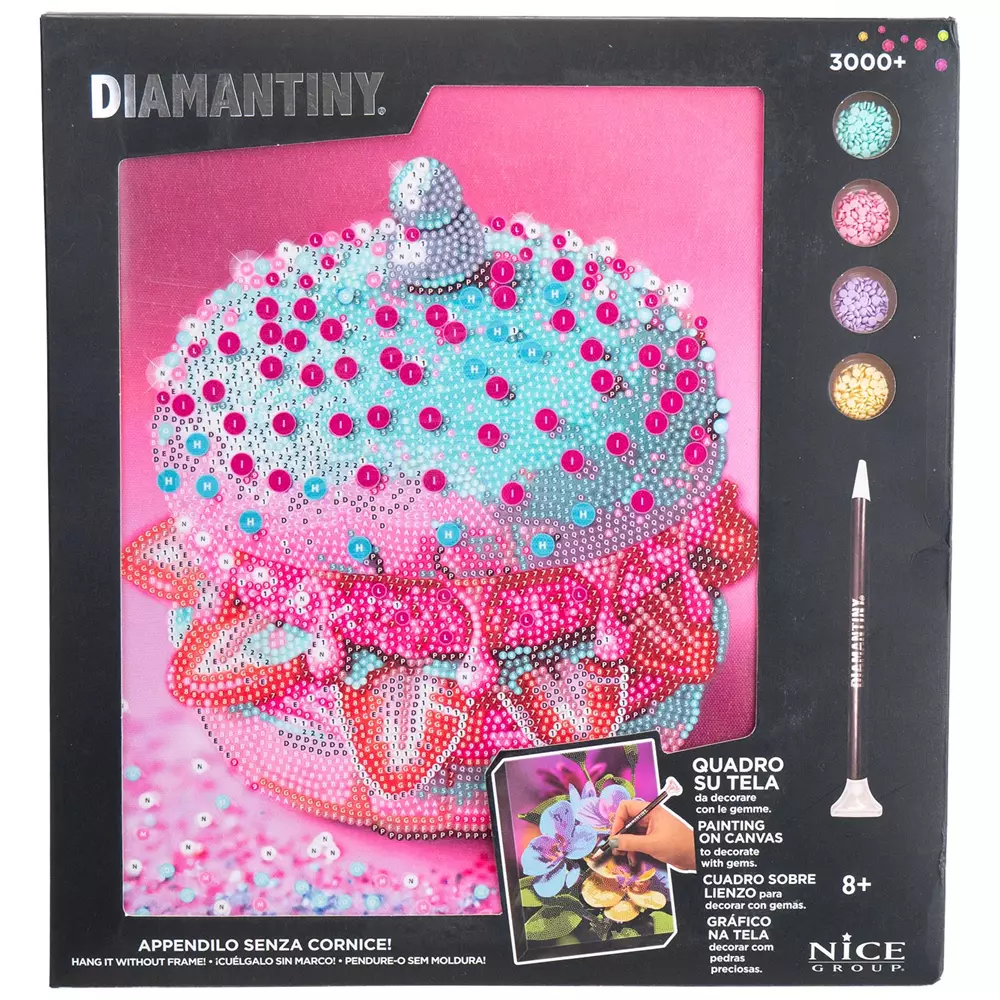 Diamantiny Quadro Shiny Food Surtido 15 - Image 3