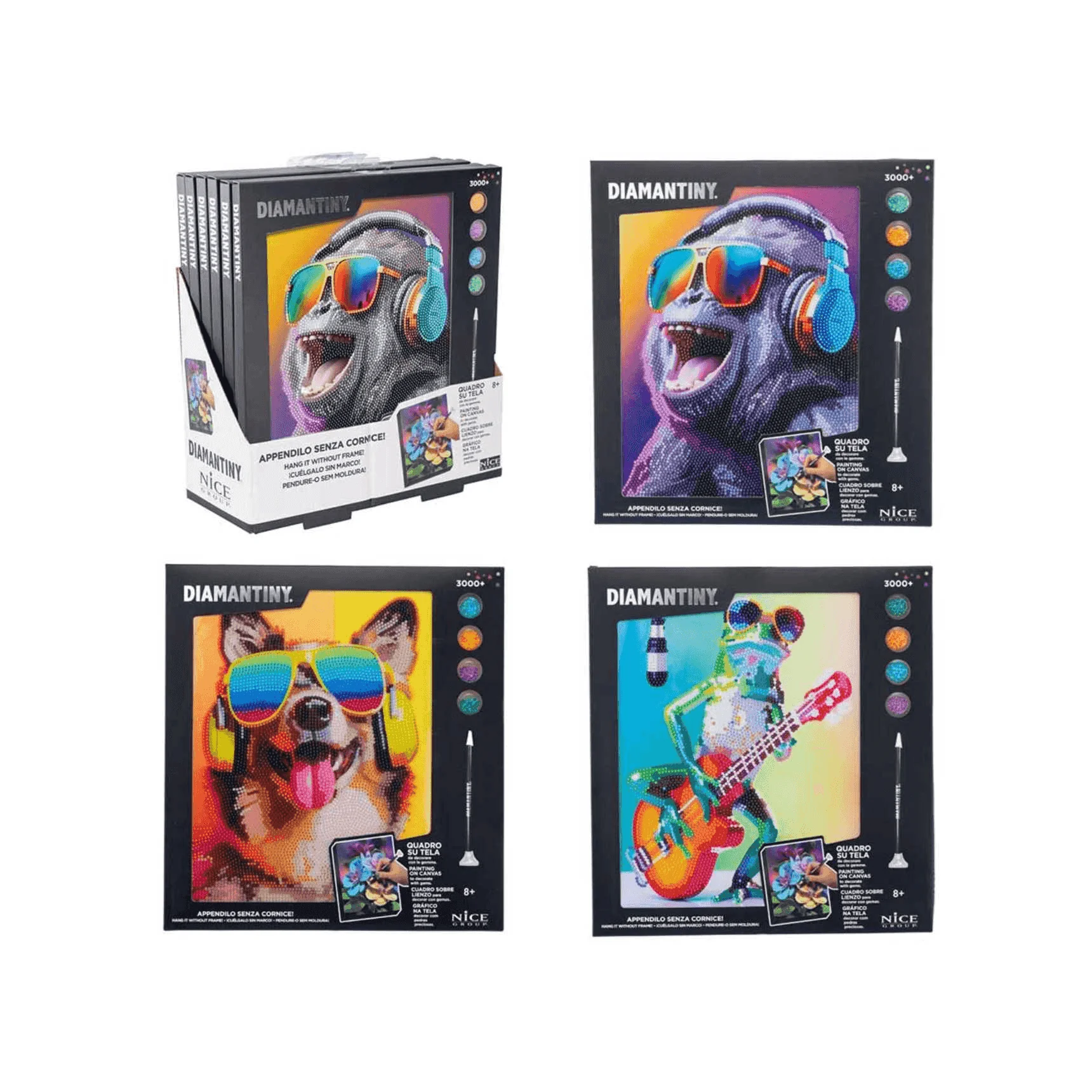 Diamantiny Quadro surtidos