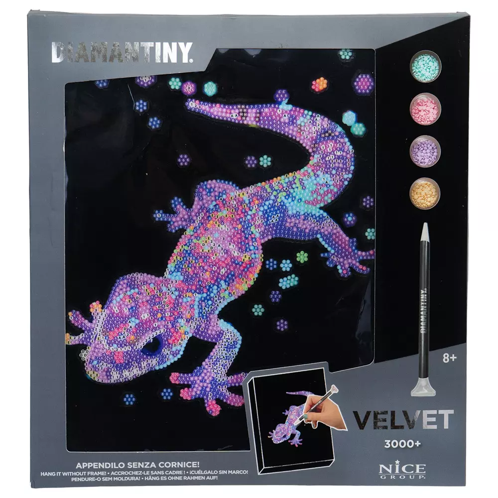 Diamantiny Quadro Velvet surtido 14 - Image 4