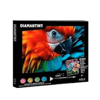 Diario Creativo Nice Quadro Crystal Art