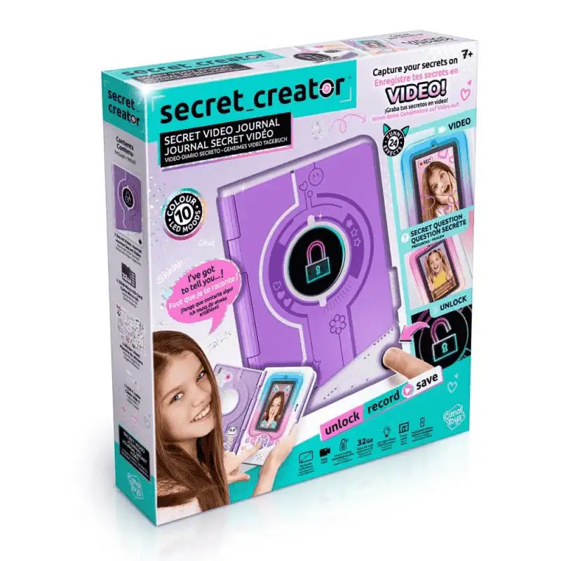 Diario de Vídeo Secreto – Secret Creator