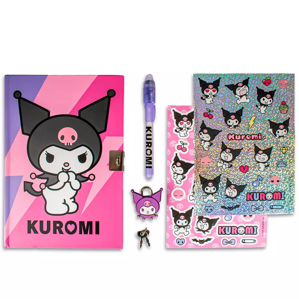 Diario secreto Kuromi con bolígrafo mágico