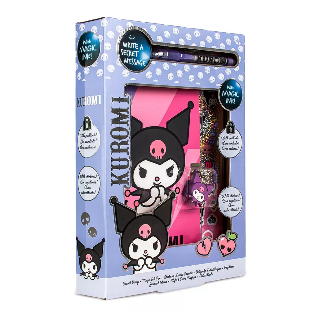 Diario secreto Kuromi con bolígrafo mágico - Image 2