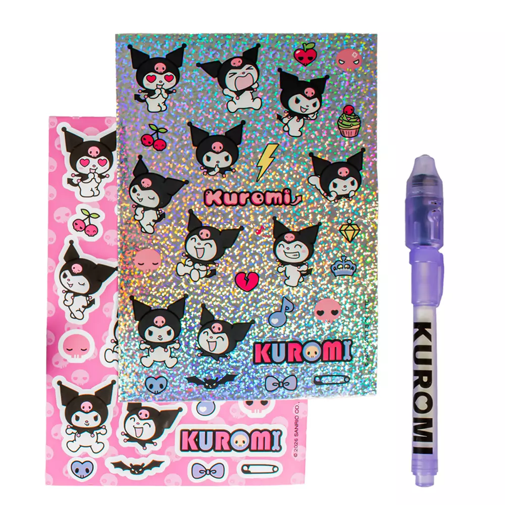 Diario secreto Kuromi con bolígrafo mágico - Image 3