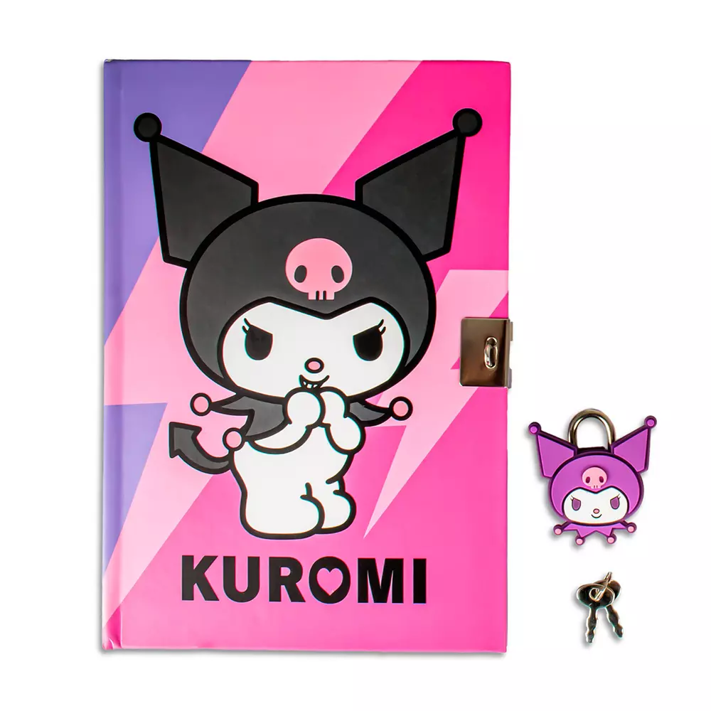 Diario secreto Kuromi con bolígrafo mágico - Image 4