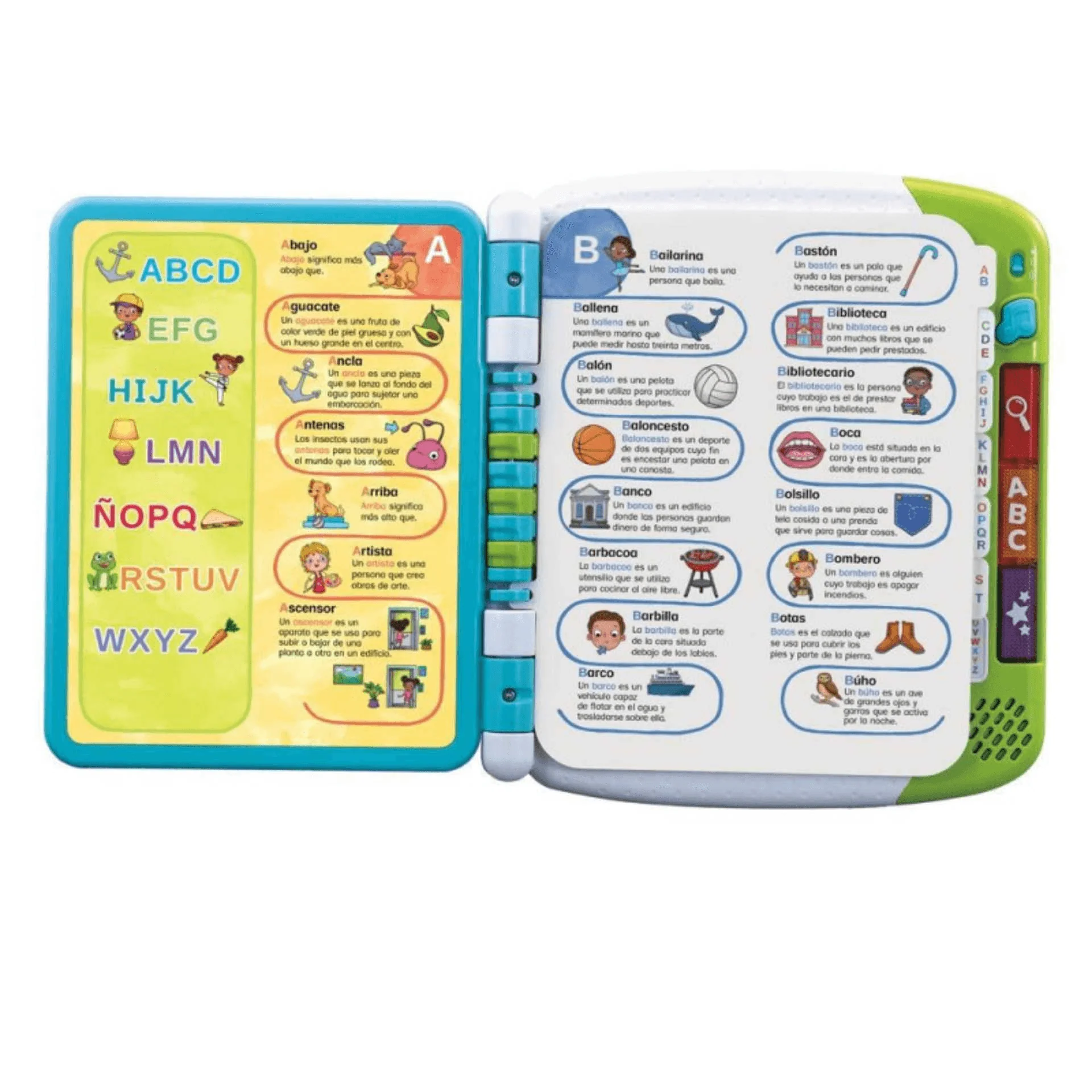 Diccionario Infantil Ilustrado VTech  Escuela Infantil en Casa - Image 2