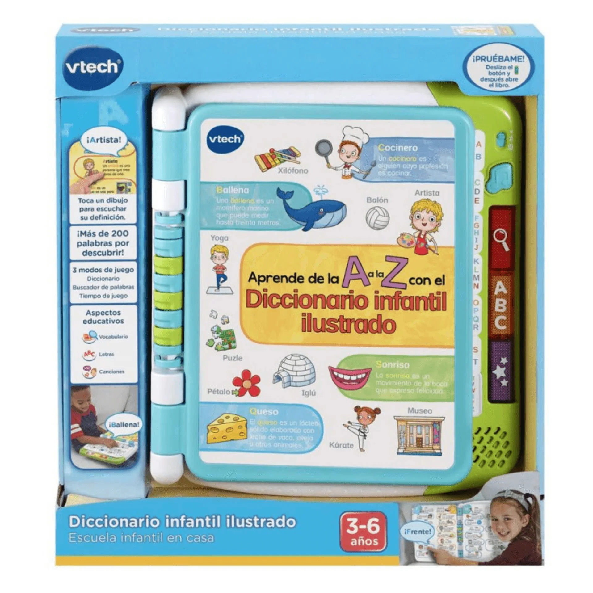 Diccionario Infantil Ilustrado VTech  Escuela Infantil en Casa - Image 3