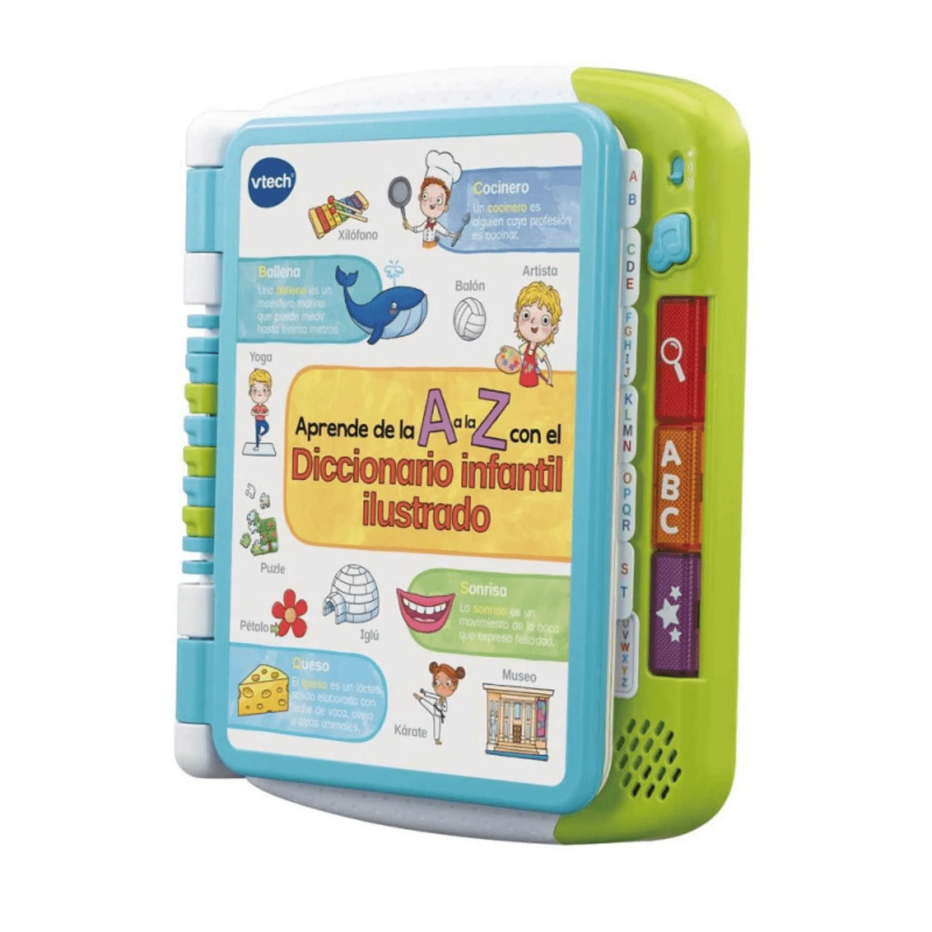 Diccionario Infantil Ilustrado VTech  Escuela Infantil en Casa - Image 4