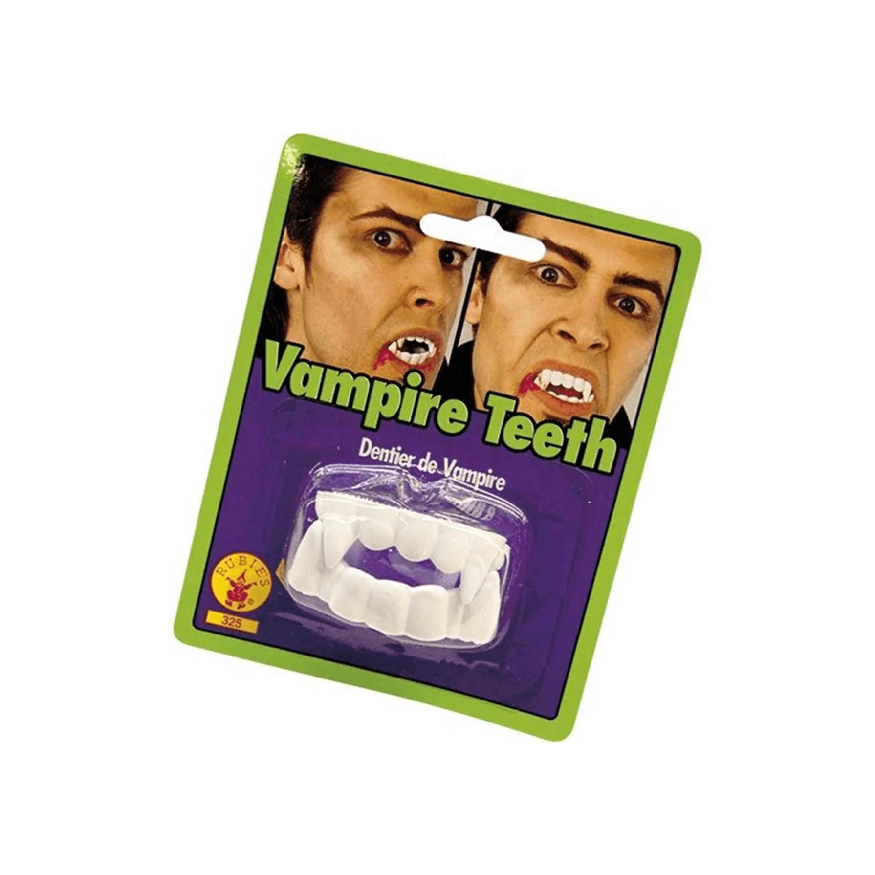 Dientes vampiro blíster