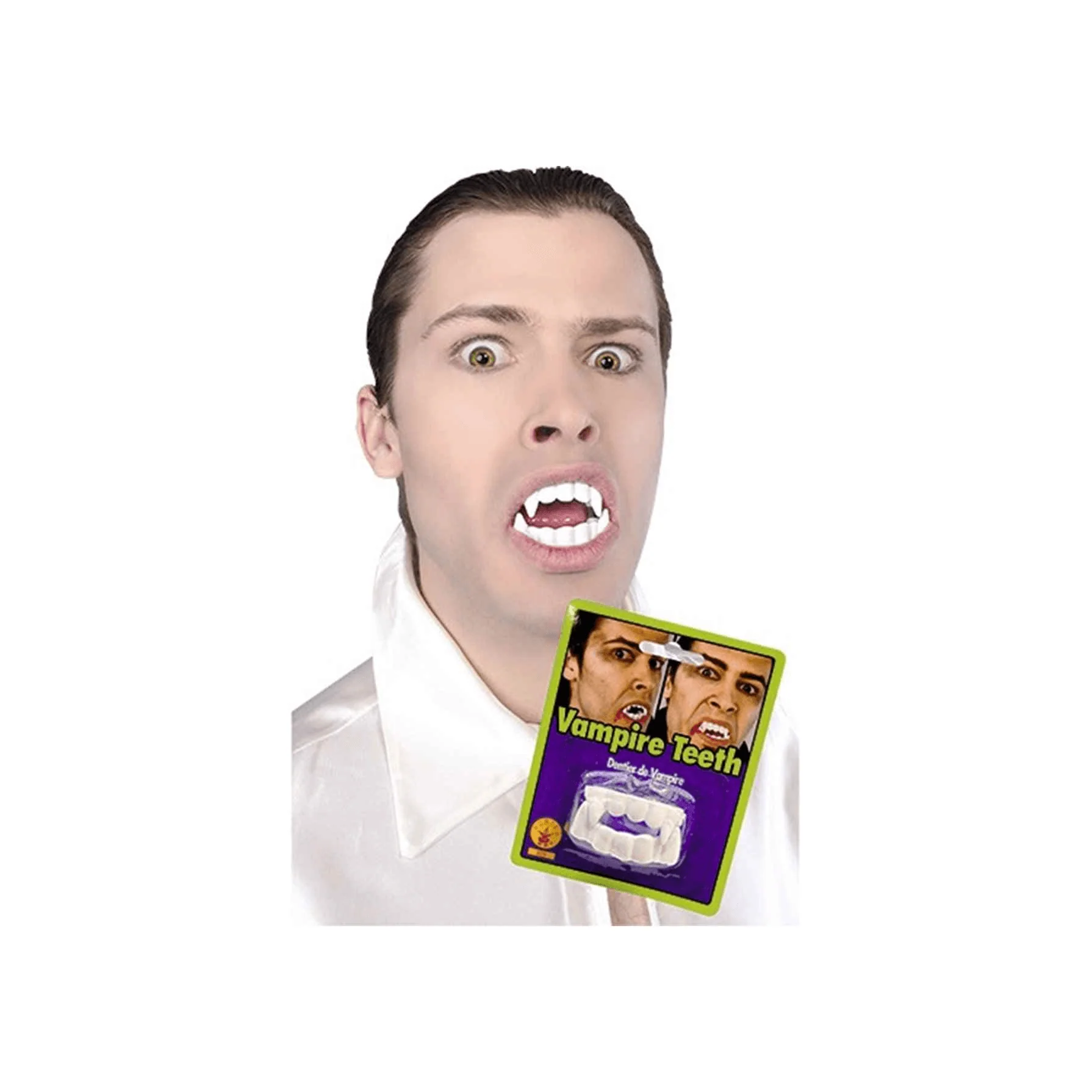 Dientes vampiro blíster - Image 2