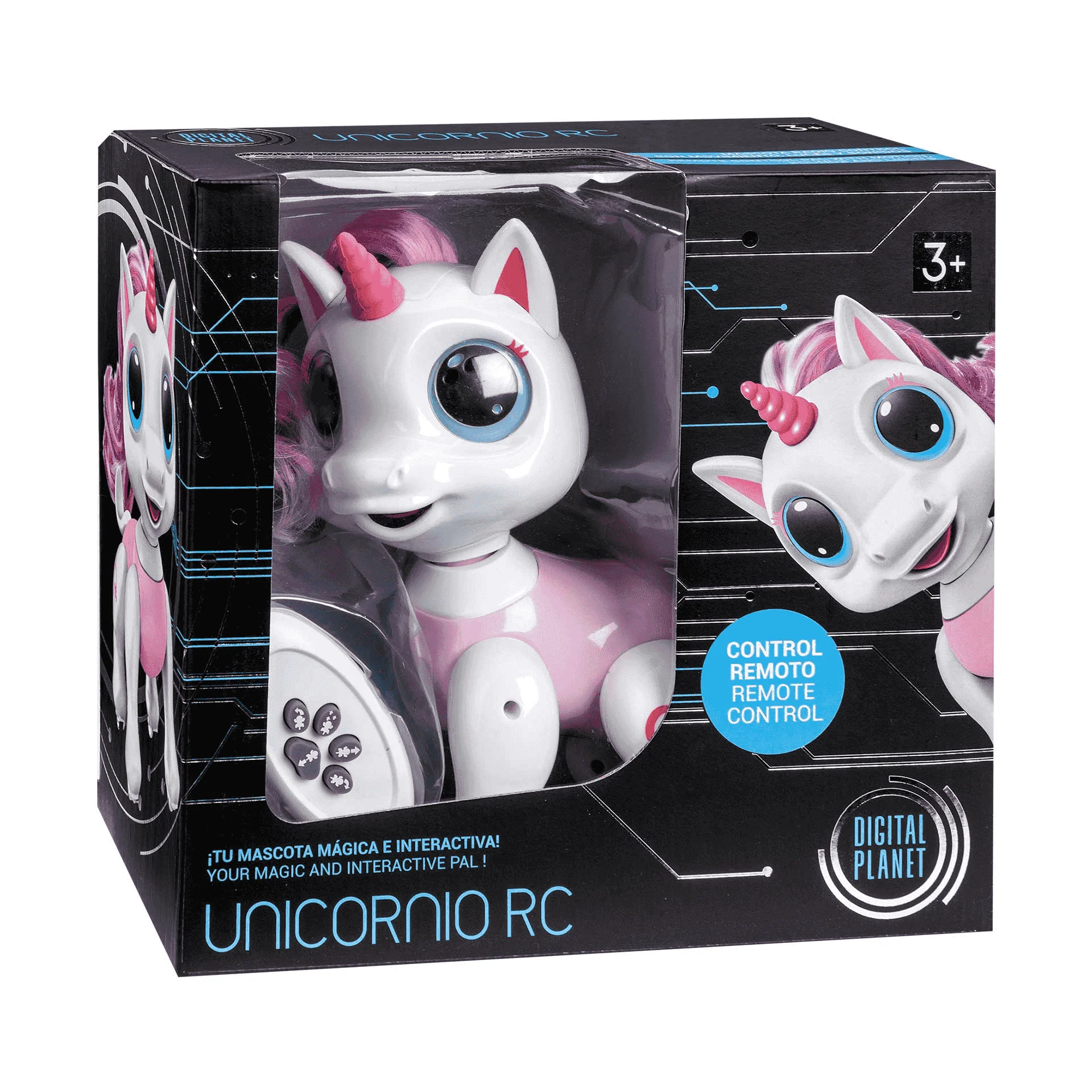 Digital Planet Digital Pets Unicornio Infrarrojos - Image 2