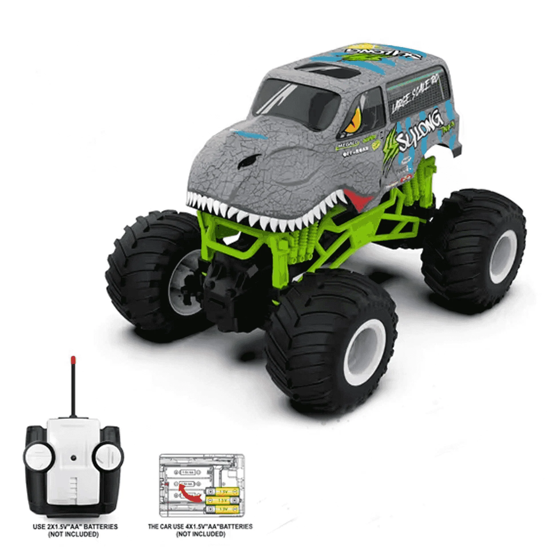 Dino Coche Radio Control 1:16 - Image 3